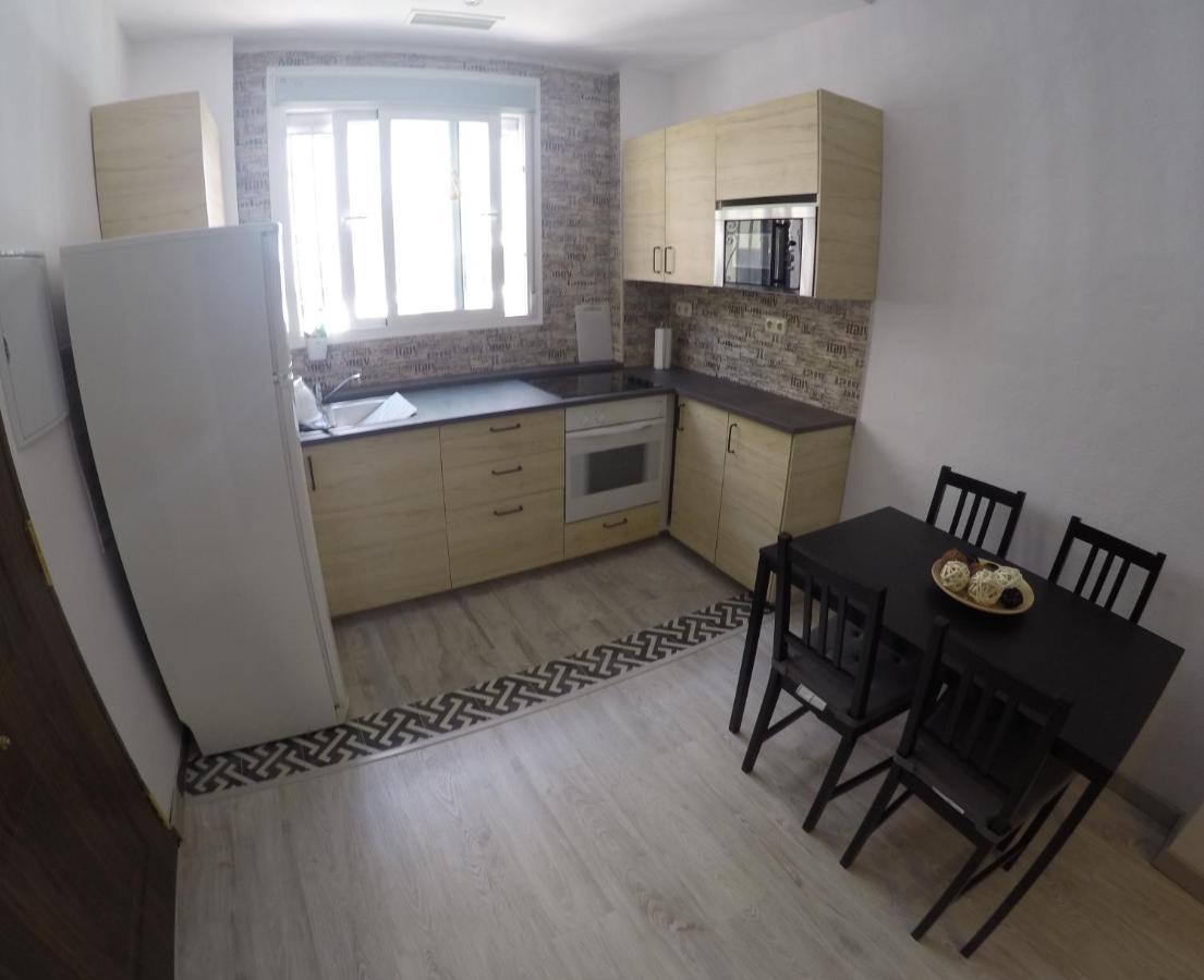 Apartamento cristo de la yedra con parking Granada Exterior foto