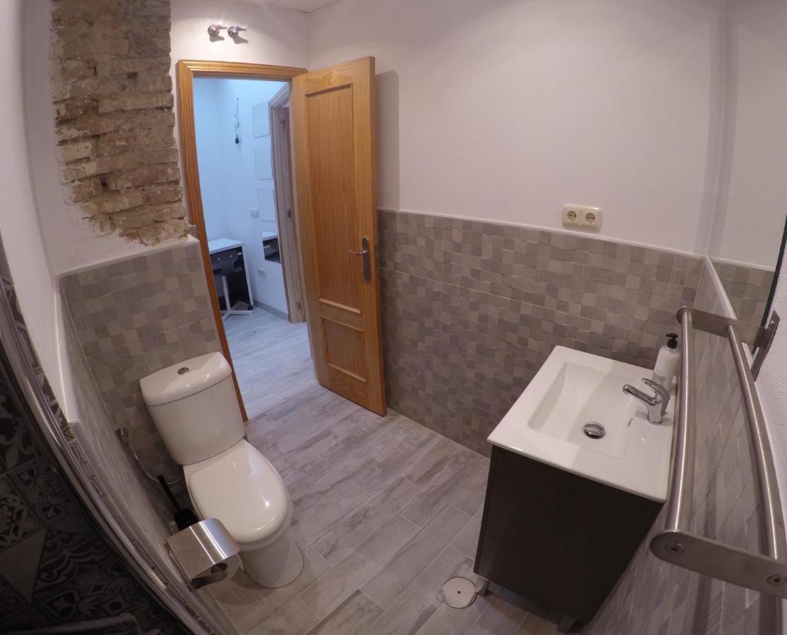 Apartamento cristo de la yedra con parking Granada Exterior foto