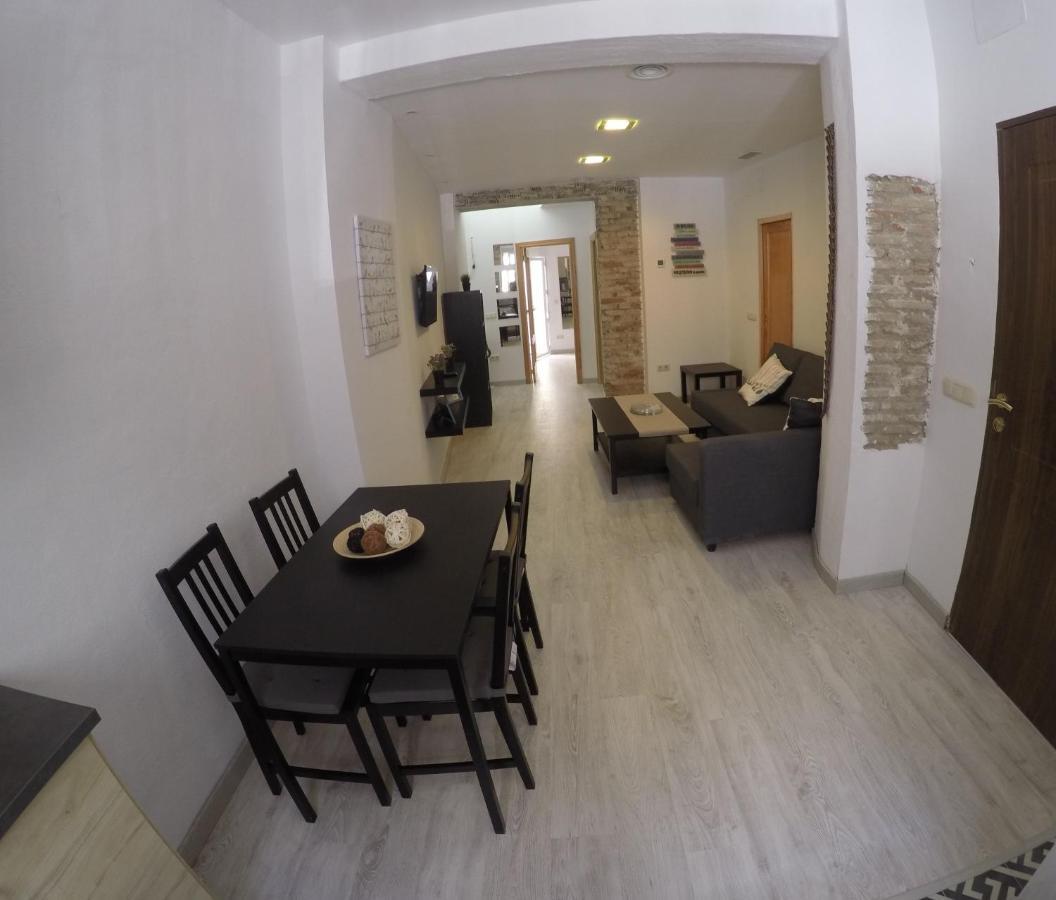 Apartamento cristo de la yedra con parking Granada Exterior foto